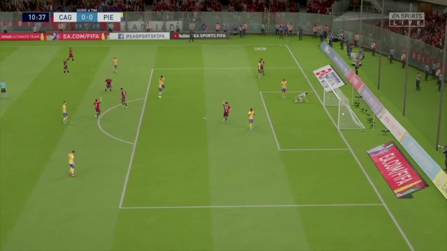 Cagliari Calcio - Juventus Turin sur FIFA 20 : résumé et buts (Serie A - 37e journée)