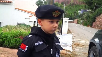 Artem and rules of conduct for kids