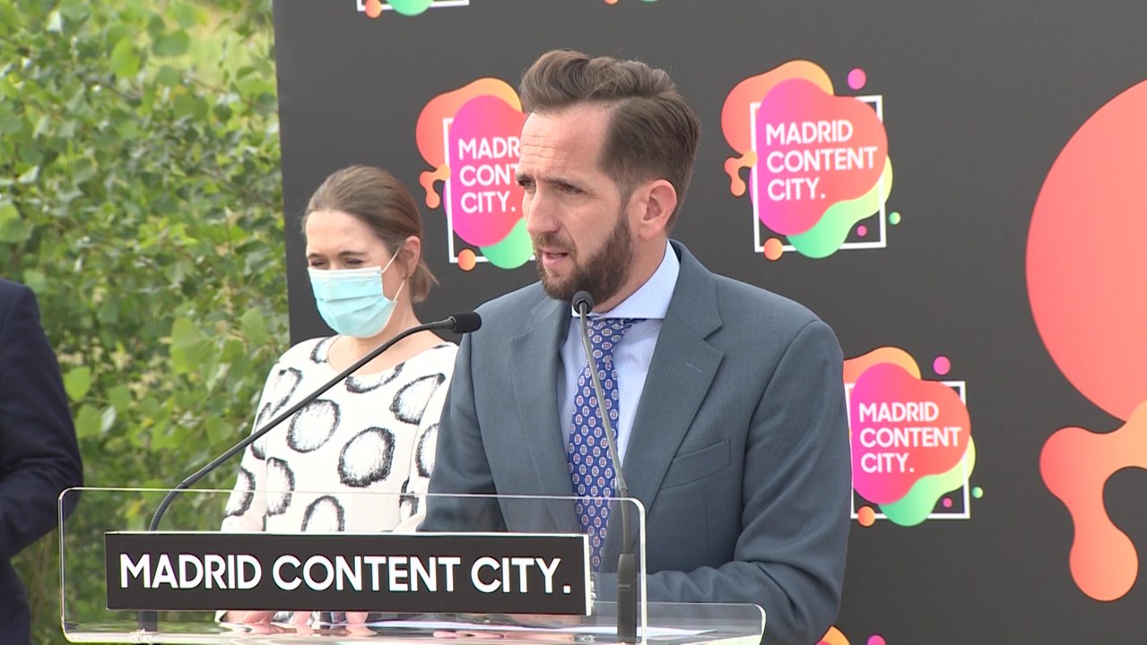 Presidente de Secuoya muestra importancia de 'Madrid Content City' para empleo