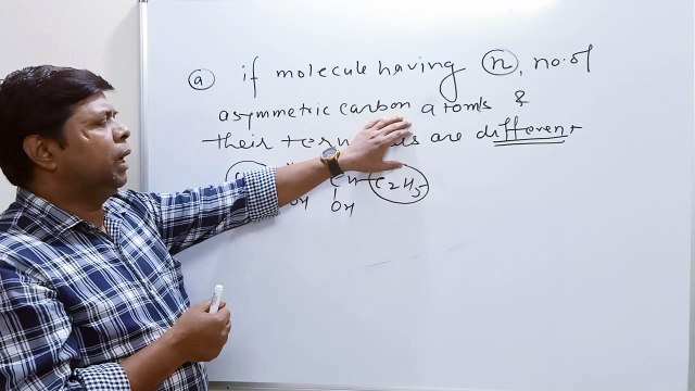 How you calculate the number of optical isomers in molecules|| Optical isomers || JEE || NEET|| Foundation|| CBSE|ICSE| BOARD| Chemistry by Dr J N Mishra