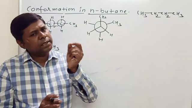 CONFORMATION ||Conformation in n-butane||Anti Form || Gauche Form || Partially Eclipsed Form || Fully Eclipsed Form|| For JEE/NEET/Foundation/CBSE/ICSE/BOARDS|| Chemistry by Dr J N Mishra