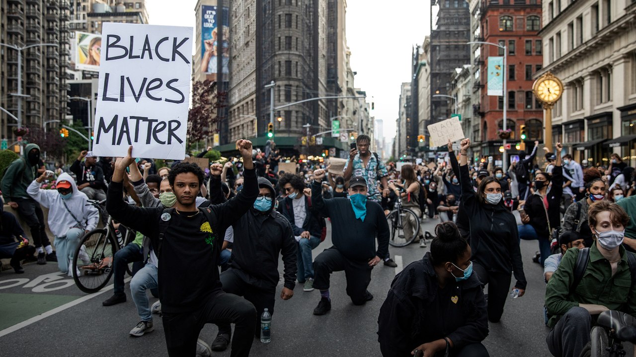 Asian-Americans in New York among those joining US protests after George Floyd’s death