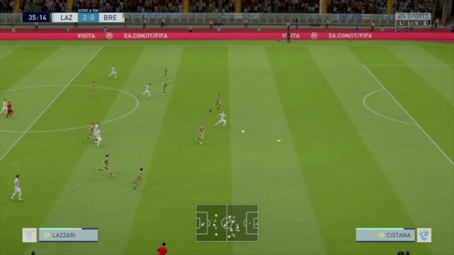 Lazio Rome - Brescia Calcio : notre simulation FIFA 20 (Serie A - 37e journée)
