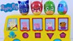 SURPRESAS no Ônibus de Atividades da Peppa Pig PJ MASKS Herois de Pijama Brinquedos Surpresas
