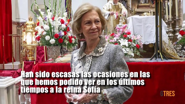 El último gran varapalo de la reina Sofía