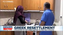 Thousands of migrants face eviction in Greece sparking fears over homelessness