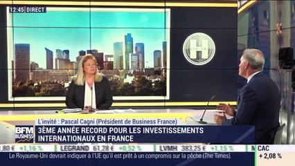 Pascal Cagni (Business France): 3ème année record pour les investissements internationaux en France - 02/06