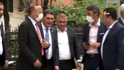 AK Partili milletvekillerinden Barış Çakan’ın ailesine taziye ziyareti