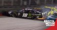 Herbst spins on late restart, ends up out of race at Bristol