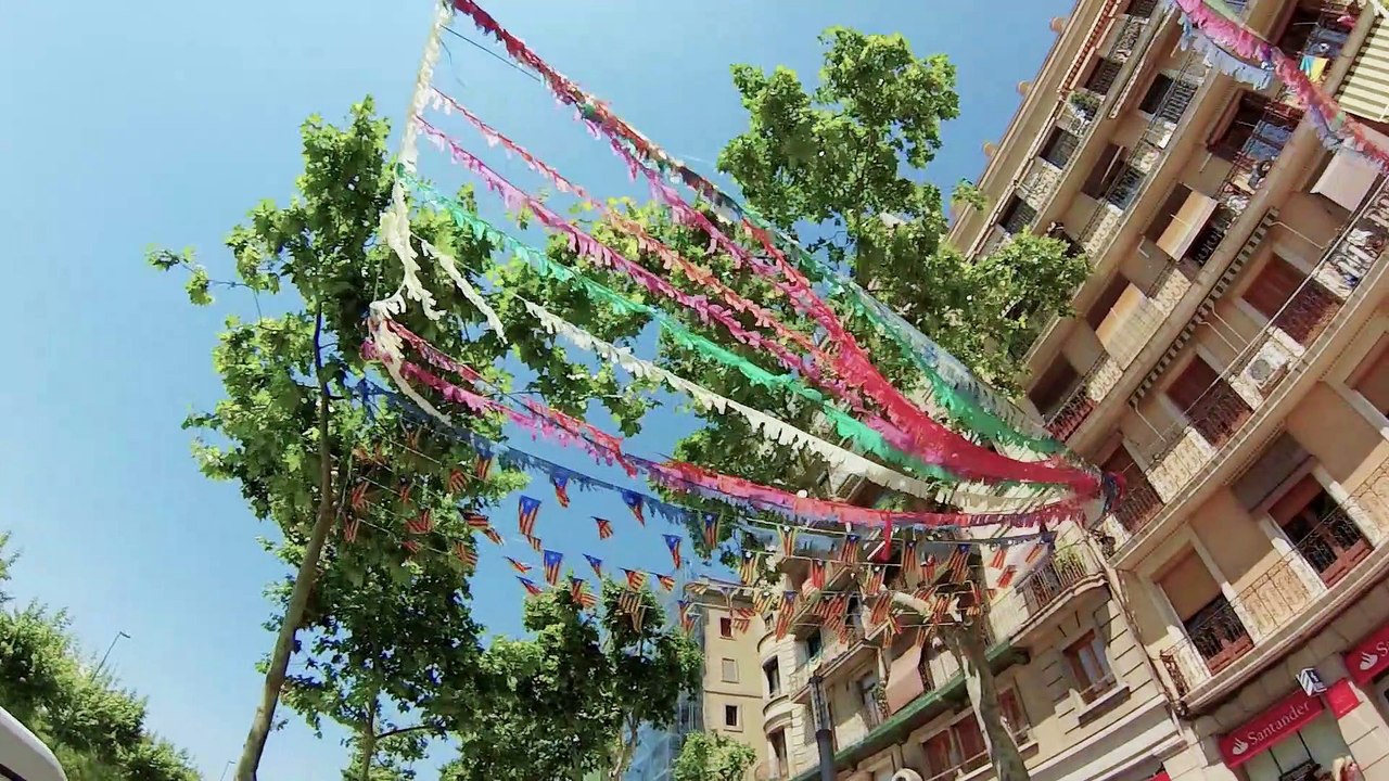 Barcelone mai 2015.