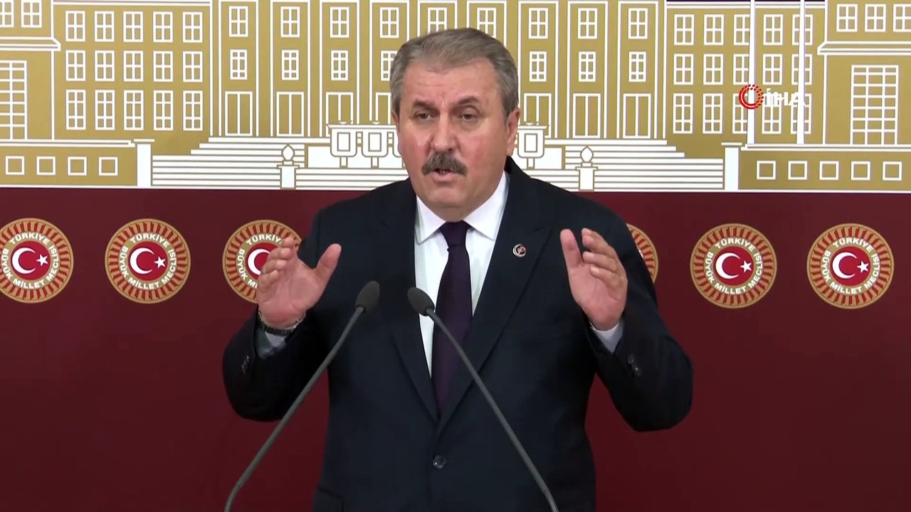 BBP Genel Başkanı Destici: “ABD’de Yaşanan Olayları Takip Ediyoruz”