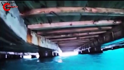 Utandıran görüntüler! Korkunç manzarayı gözler önüne serdi