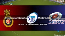 RCB VS MI IPL 2020 HIGHLIGHTS II ROYAL CHALLENGER BANGALORE VS MUMBAI INDIANS IPL 2020 HIGHLIGHTS