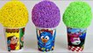 Play Foam Ice Cream Surprise Toys Mônica Toy Galinha Pintadinha Super Wings Learn Colors KidsToy