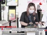 Persiapan Stasiun Manggarai Menuju Normal Baru