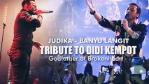 Judika sings Legena Indonesian singer banyu Langit alm Didi Kempot with emotion