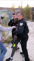 Un cas similaire aux USA (George Floyd) ...mais à Lévis….?