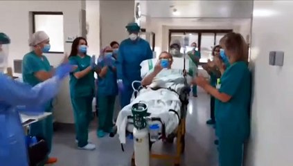 Abandona la UCI el único paciente de coronavirus que quedaba en Extremadura