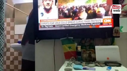 Arrestation musclée d’Assane Diouf en plein direct sur facebook