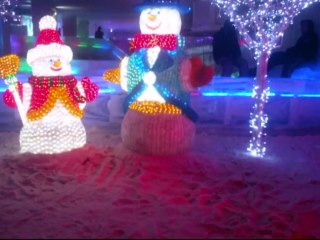 Snowalk experience in iCity Shah Alam