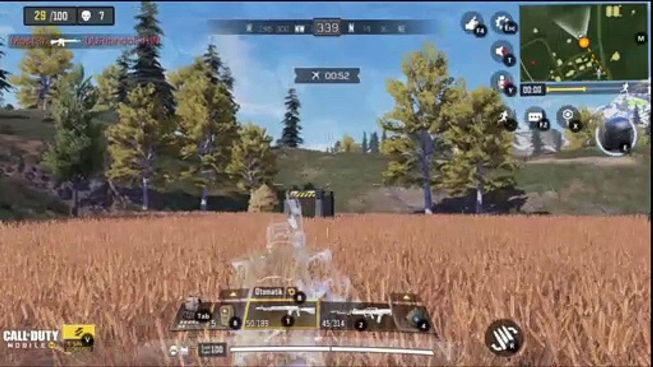 Görünmez Oldum !!! - Call Of Duty Mobile