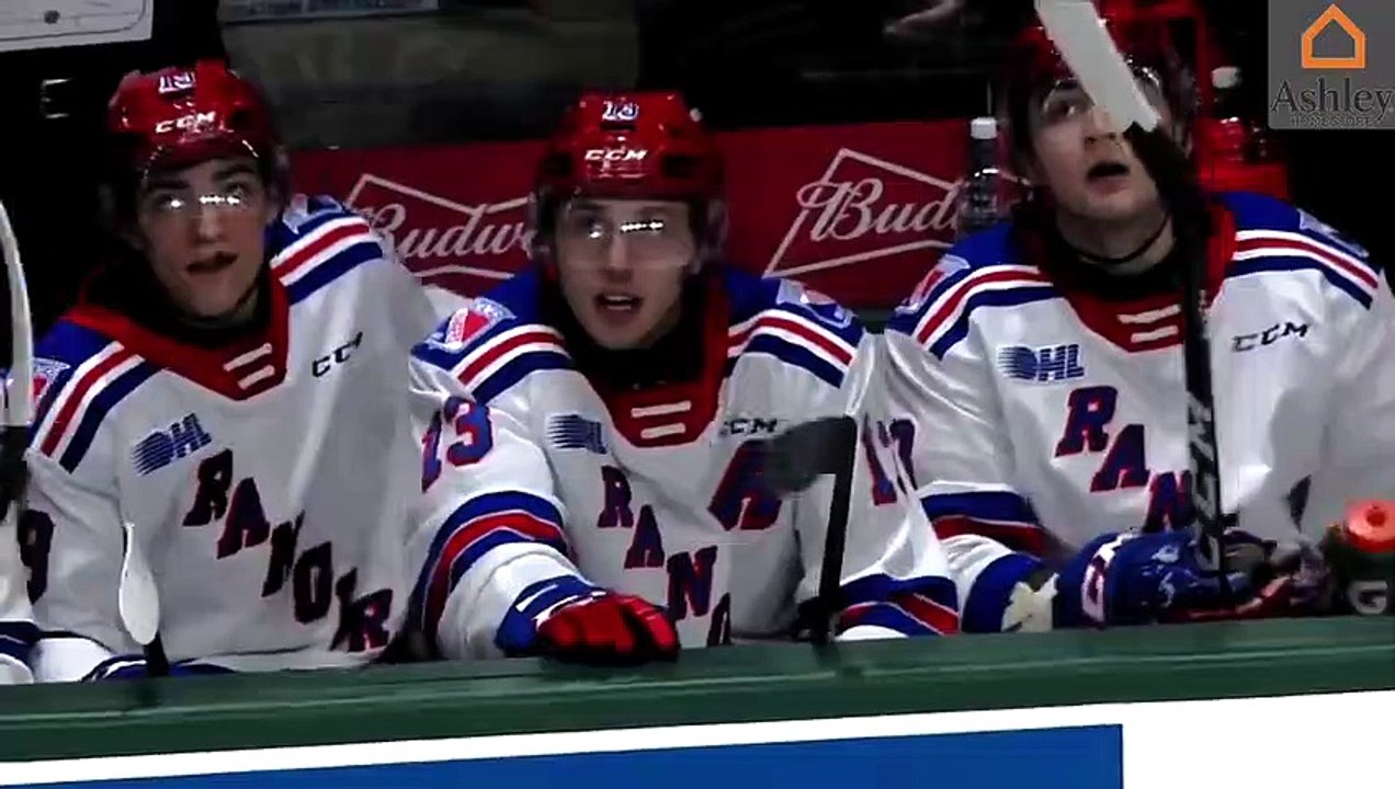 Ashley HomeStore OHL Highlight Reel |Riley Damiani | Kitchener Rangers