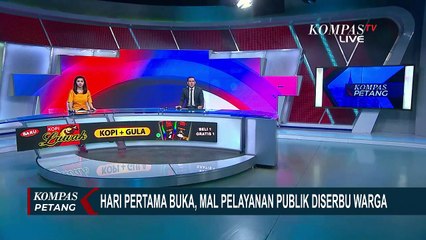 Hari Pertama Buka, Mal Pelayanan Publik Langsung Diserbu Warga