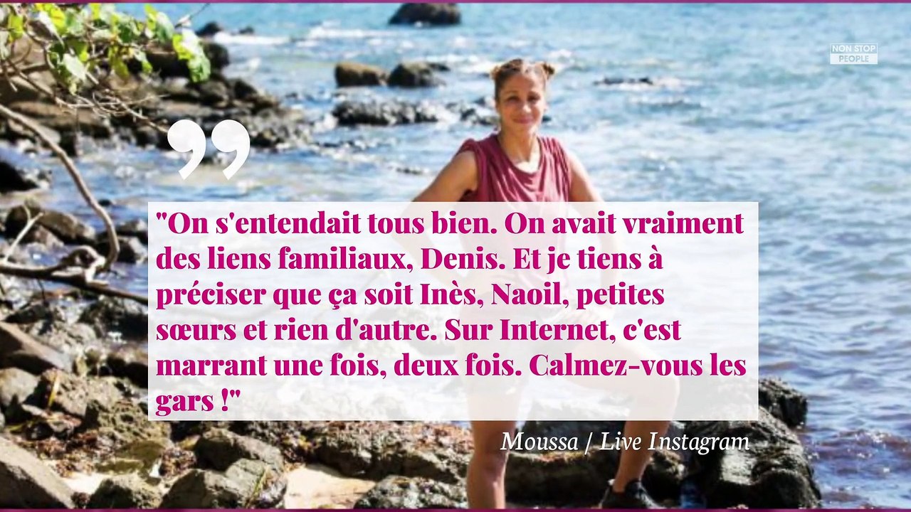 Koh-Lanta 2020 : Moussa proche d'Inès, sa mise au point sur les rumeurs de couple