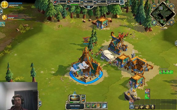 Norse Vs Greeks - Age of Empires Online