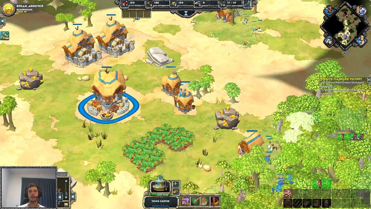 celts - scouting out for heavy rax builds