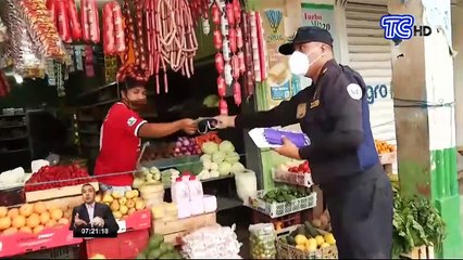 EN VIVO: Alcalde de Daule se refiere al cambio de color a verde en el cantón.