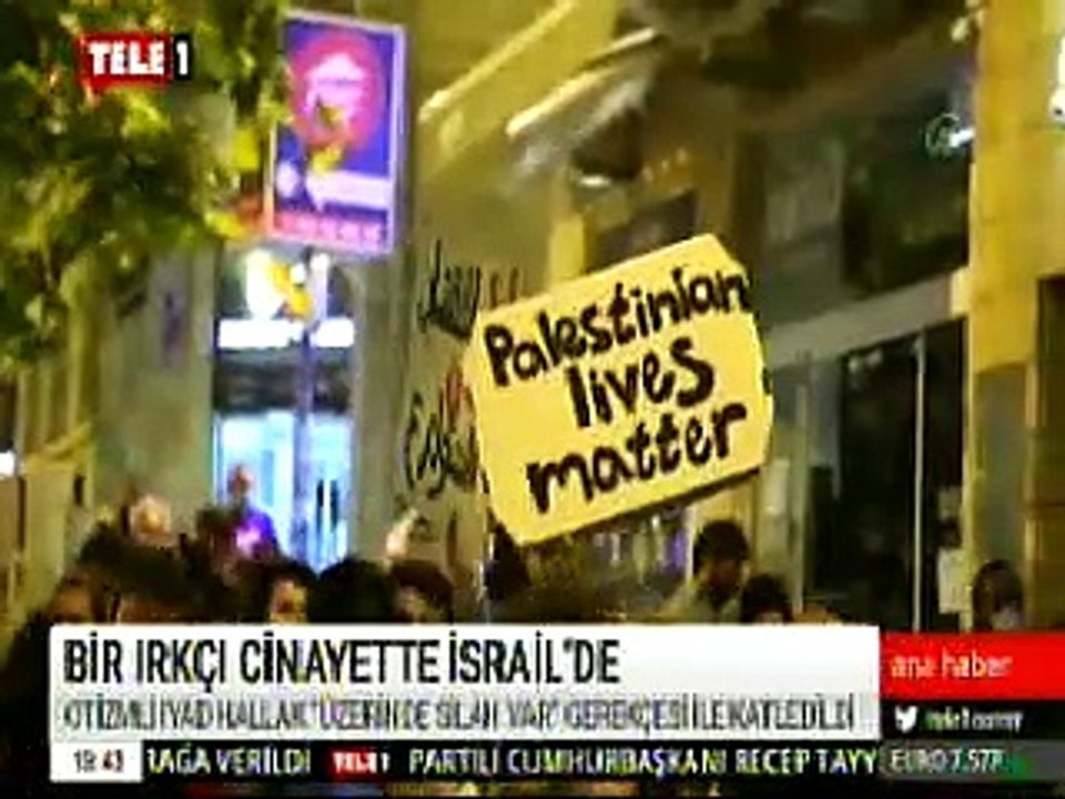İSRAİL'DE IRKÇI CİNAYET. 1.6.2020. PTS