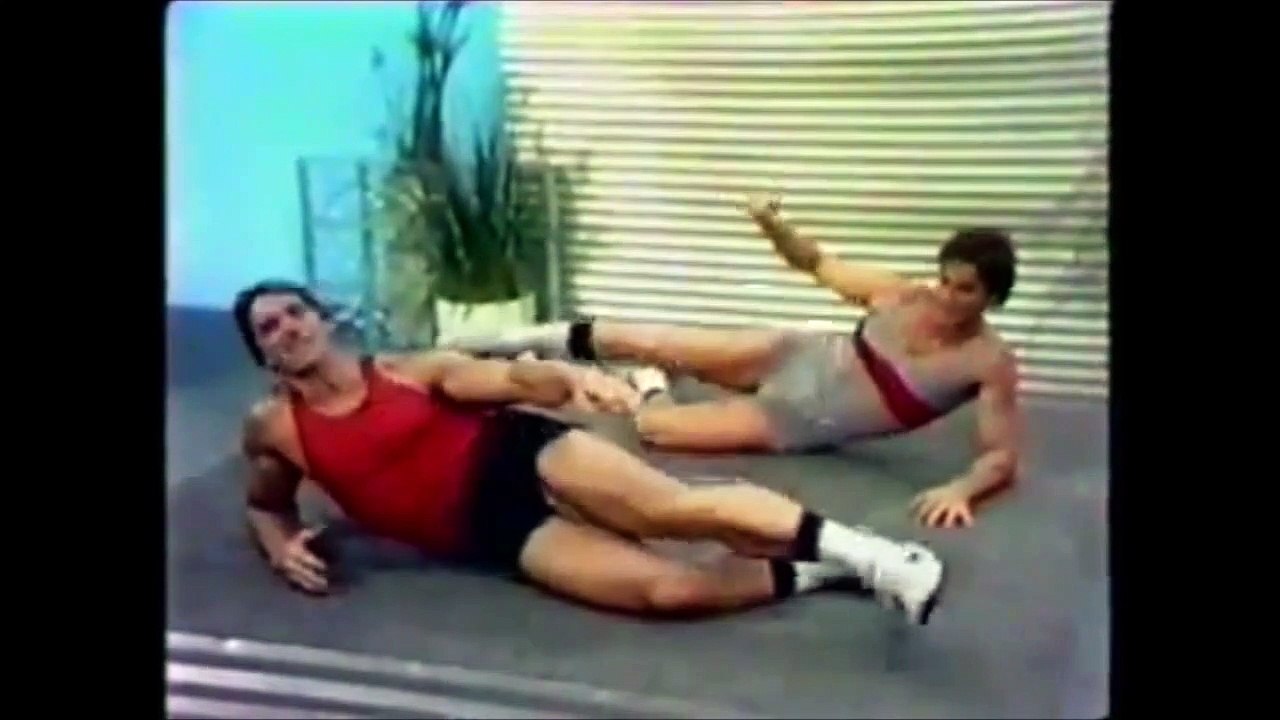 SHAPE UP WİTH ARNOLD SCHWARZENEGGER -  Part 3