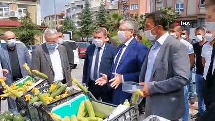 Edremit’te hasat sevinci