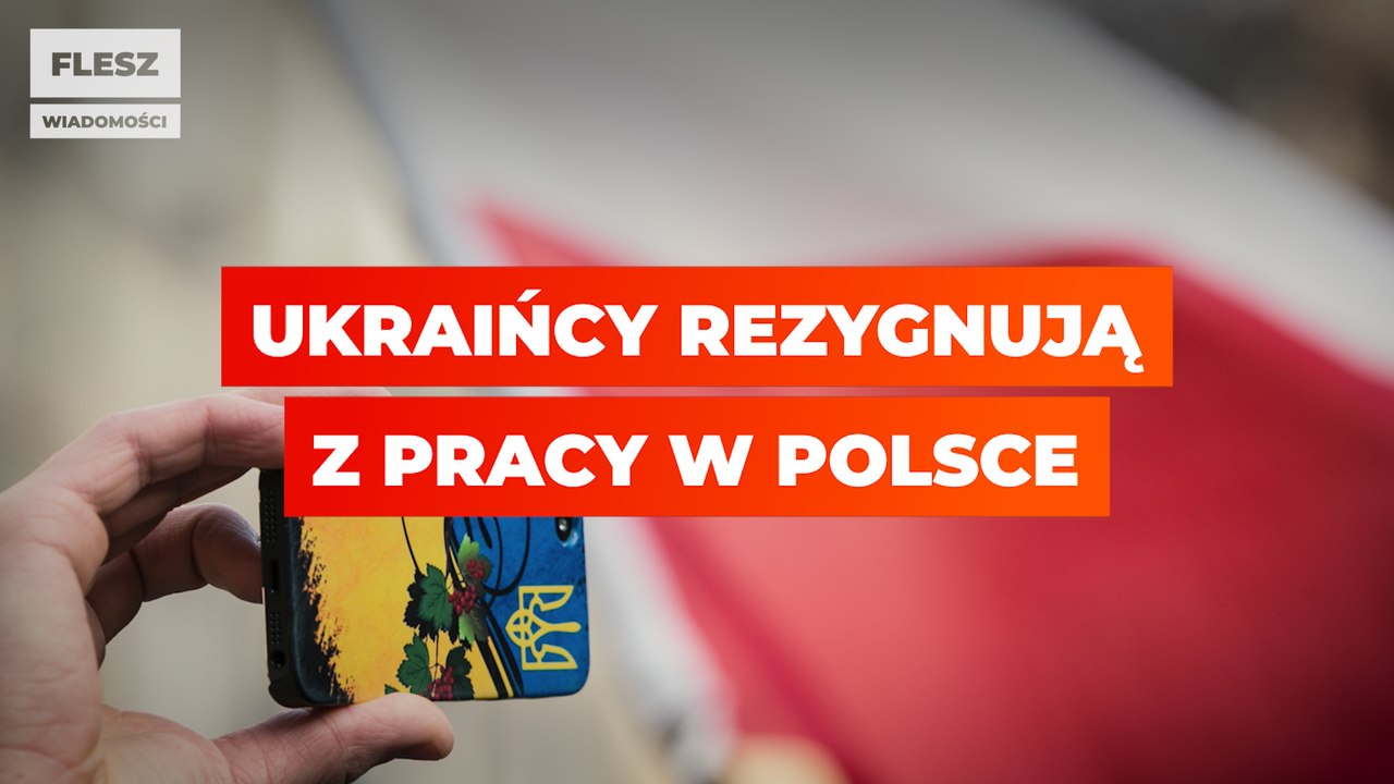 Ukraińcy rezygnują z pracy w Polsce.