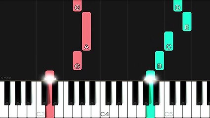 Eric Clapton - Wonderful Tonight | EASY Piano Tutorial