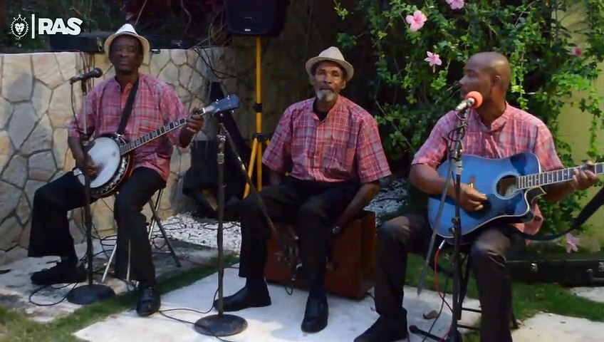 Jamaica Destination Mento Band - Playing At Hummingbird Hall Weddings In Montego Bay