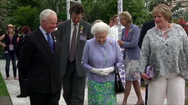 Isabel II cumple 67 años como reina de Inglaterra