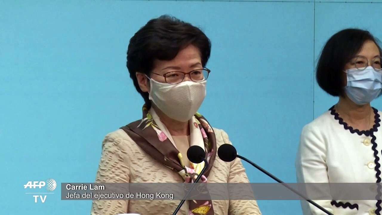 Hong Kong acusa a EEUU de "doble rasero" en su respuesta a las manifestaciones