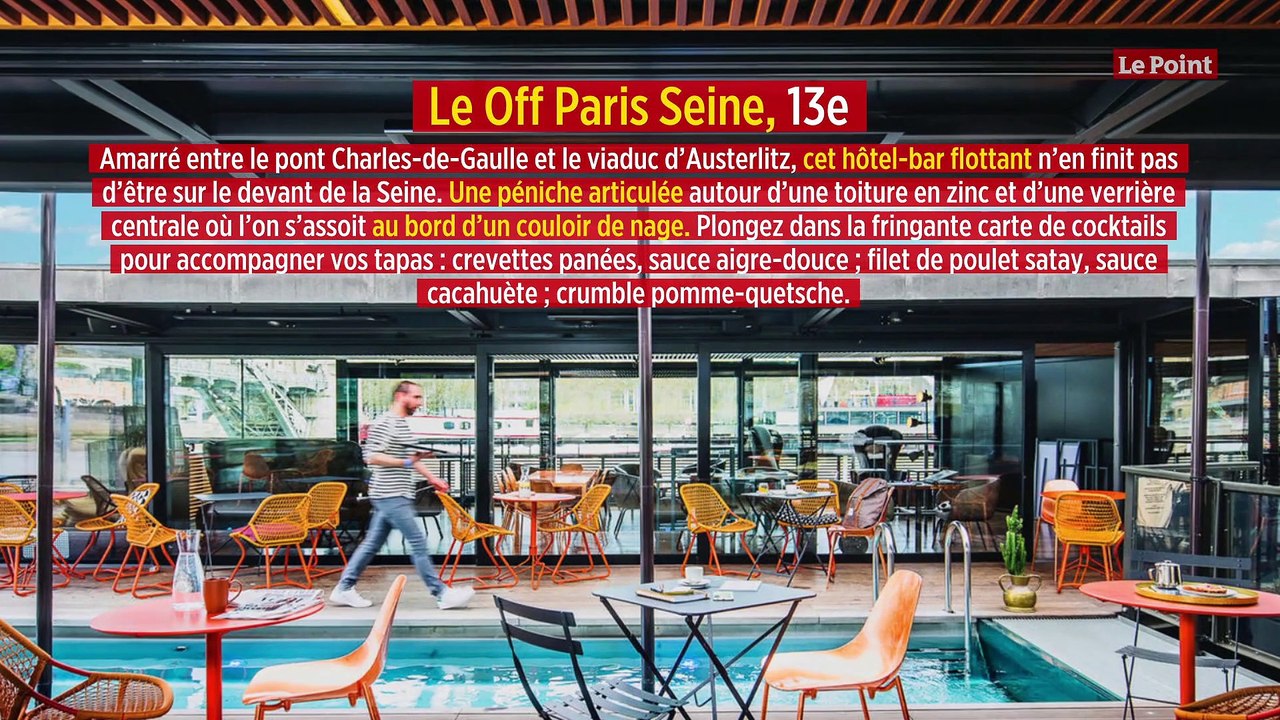 Nos 10 terrasses à (absolument) réserver à Paris
