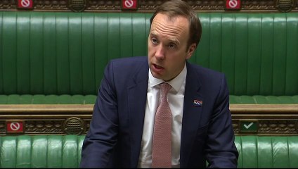 Hancock feels deep responsibility on COVID inequalities