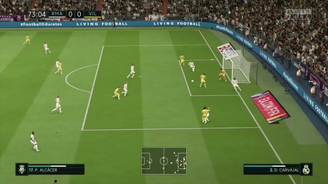 Real Madrid - Villarreal FC : notre simulation FIFA 20 (Liga - 37e journée)