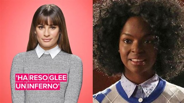 Le accuse del cast di 'Glee' a Lea Michele