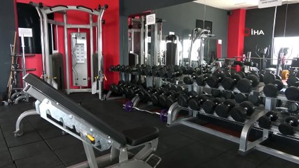 Isparta’da spor salonları açılıyor