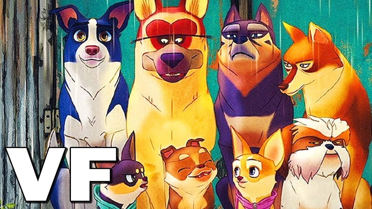 NOUS LES CHIENS Bande Annonce VF