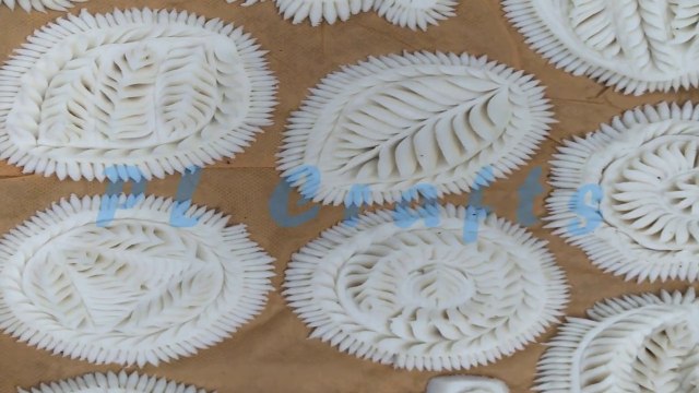 How to make Bangladeshi Nokshi Pitha Design | বাংলাদেশি বাহারি ডিজাইনের নকশী পিঠা | নকশি পিঠা বানানোর নিয়ম