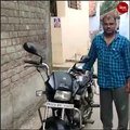 Coimbatore man who lost his bike receives it as parcel two weeks later