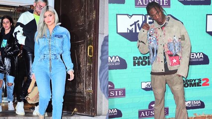 Kylie Jenner Denies Hanging Out With Tyga After Split With Travis Scott