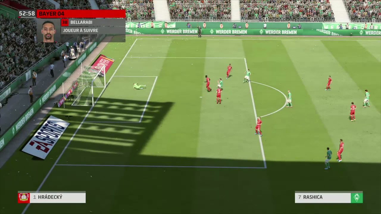 Werder Brême - Bayer Leverkusen : notre simulation FIFA 20 (Bundesliga - 26e journée)