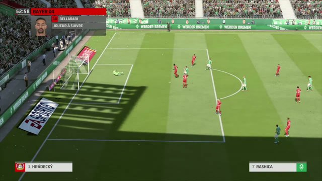 Werder Brême - Bayer Leverkusen : notre simulation FIFA 20 (Bundesliga - 26e journée)
